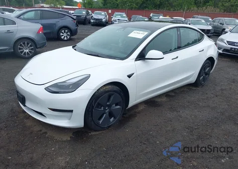 2023 Tesla Model 3 Rear-Wheel Drive from USA, damaged, VIN 5YJ3E1EA6PF570876